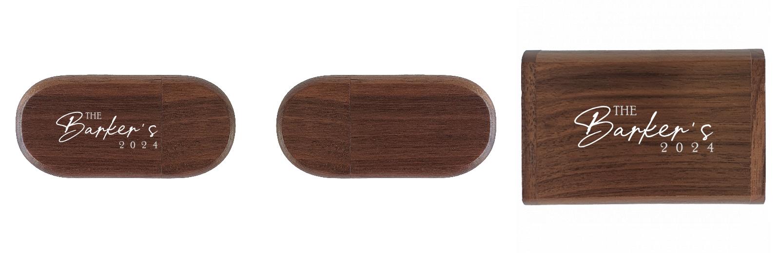 Oval USB with flip top box The Photographer's Toolbox PD Custom Product  The Photographer's Toolbox