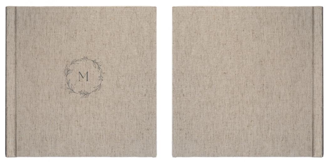 Matted Photo Album - VERSATILE SQUARE- 20 photos The Photographer's Toolbox PD Custom Product  The Photographer's Toolbox