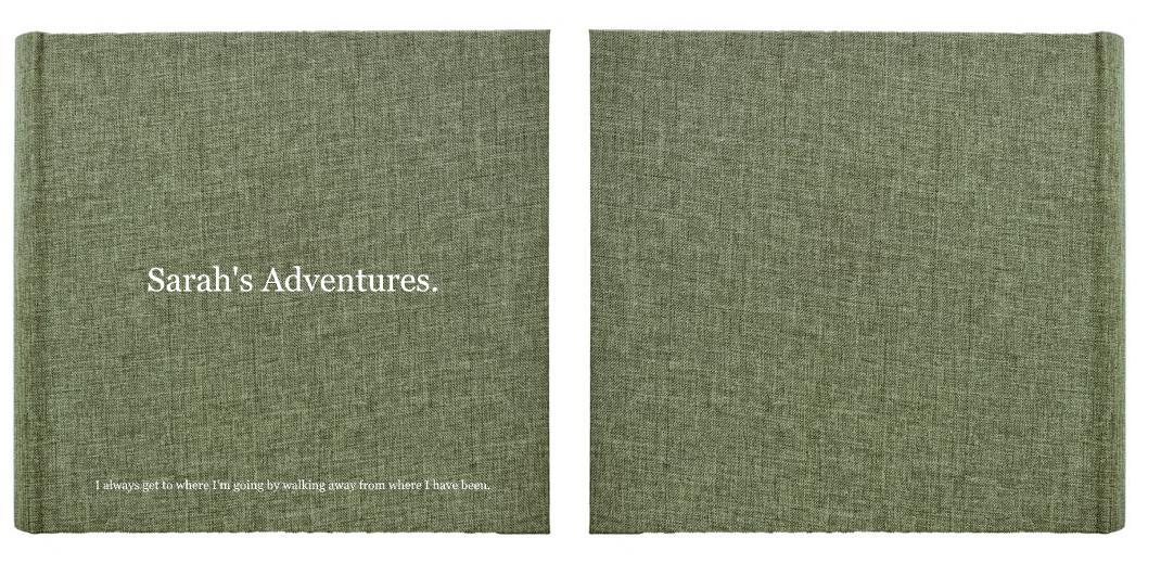 Slip-in Pocket Photo Album: 200 Photo Capacity - 4x6″ The Photographer's Toolbox PD Custom Product  The Photographer's Toolbox