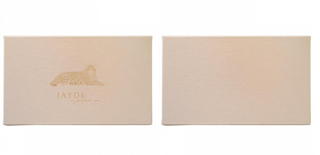 Fabric Print Box With 2 Areas - Can hold 6x4″ & 7x5″ photos. The Photographer's Toolbox PD Custom Product  The Photographer's Toolbox