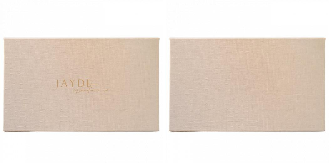 Fabric Print Box With 2 Areas - Can hold 6x4″ & 7x5″ photos. The Photographer's Toolbox PD Custom Product  The Photographer's Toolbox