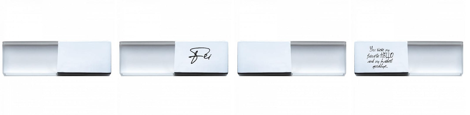 Crystal USB with a metal lid The Photographer's Toolbox PD Custom Product  The Photographer's Toolbox