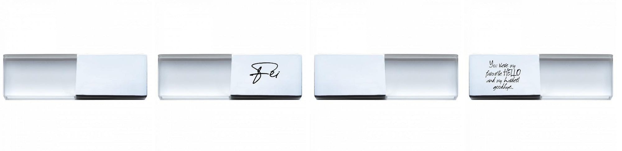 Crystal USB with a metal lid The Photographer's Toolbox PD Custom Product  The Photographer's Toolbox