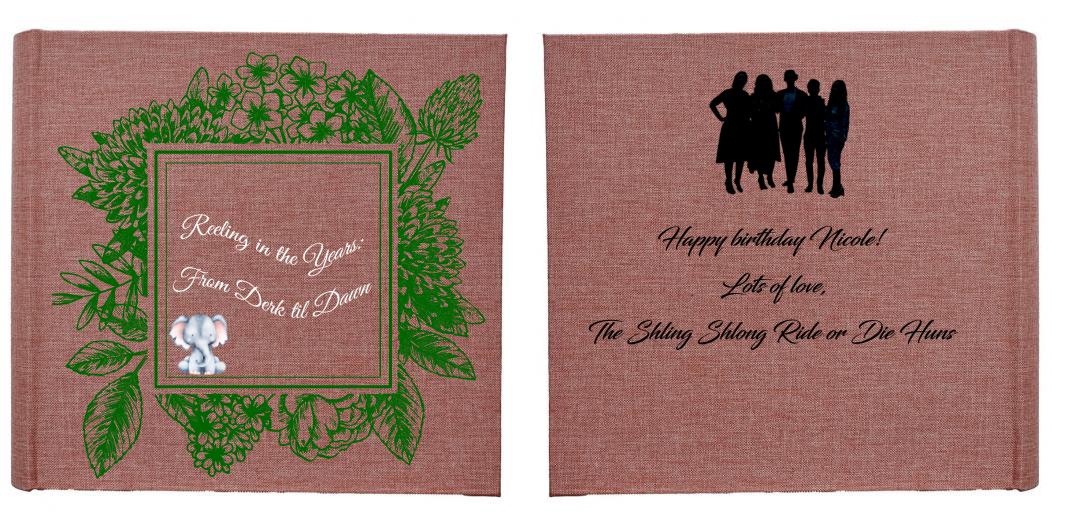 Slip-in Pocket Photo Album: 200 Photo Capacity - 4x6″ The Photographer's Toolbox PD Custom Product  The Photographer's Toolbox