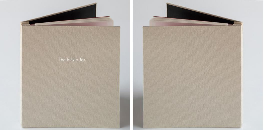 Photo Album: Self Adhesive -Fabric Cover The Photographer's Toolbox PD Custom Product  The Photographer's Toolbox