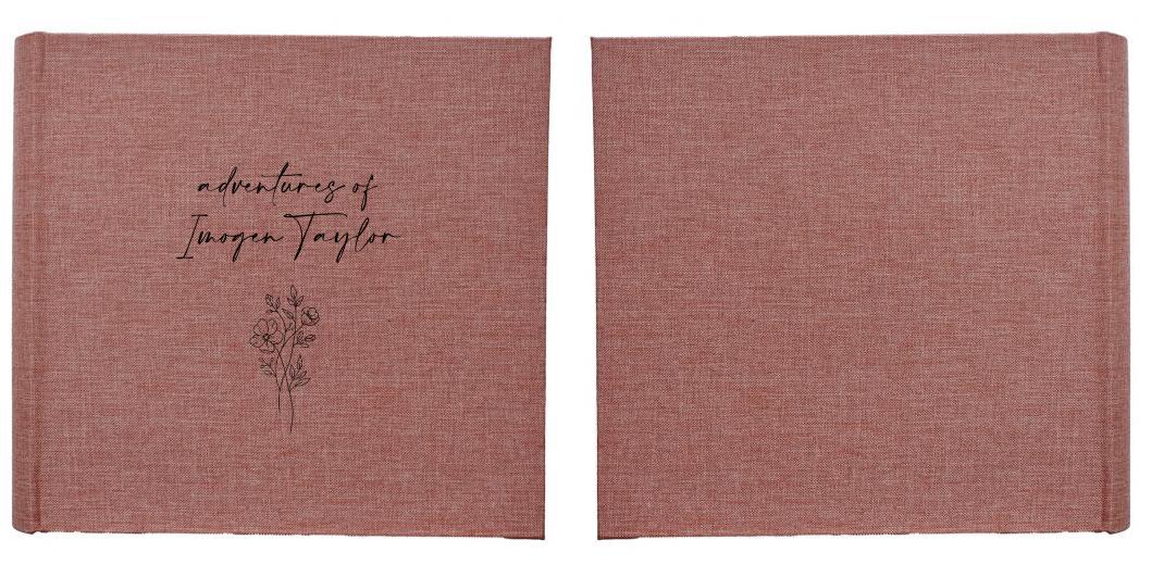 Slip-in Pocket Photo Album: 200 Photo Capacity - 4x6″ The Photographer's Toolbox PD Custom Product  The Photographer's Toolbox