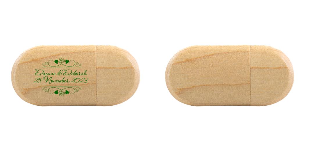 Oval USB Without Box The Photographer's Toolbox PD Custom Product  The Photographer's Toolbox