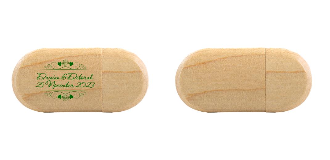 Oval USB Without Box The Photographer's Toolbox PD Custom Product  The Photographer's Toolbox