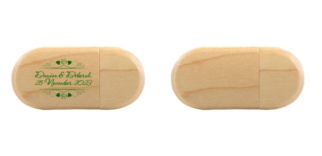 Oval USB Without Box The Photographer's Toolbox PD Custom Product  The Photographer's Toolbox