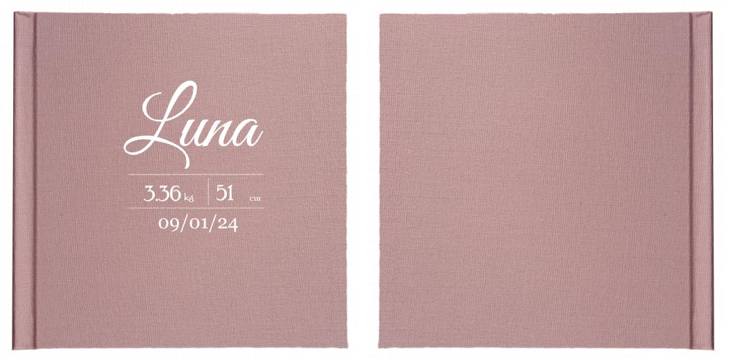 Matted Photo Album - VERSATILE SQUARE - 10 photos The Photographer's Toolbox PD Custom Product  The Photographer's Toolbox