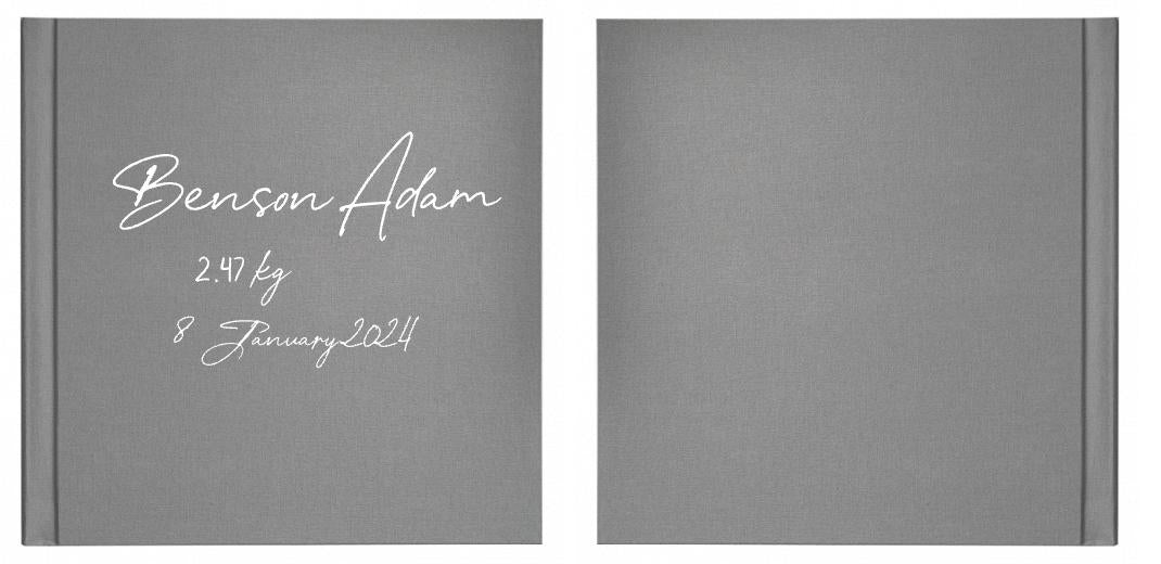 Matted Photo Album - VERSATILE SQUARE - 10 photos The Photographer's Toolbox PD Custom Product  The Photographer's Toolbox