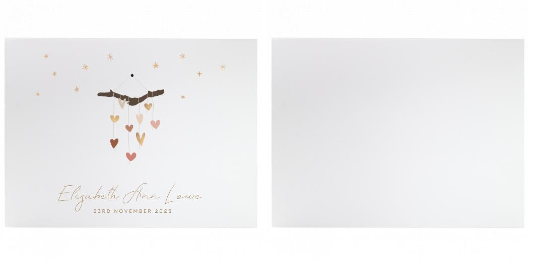 LARGE Gift Box - with FREE lid printing - White or Brown. Can hold a 10x8″ photo album. The Photographer's Toolbox PD Custom Product  The Photographer's Toolbox