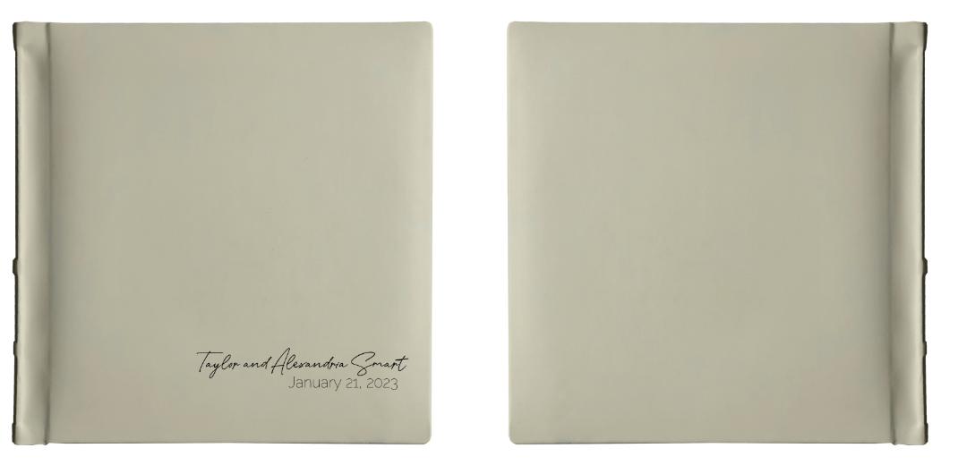 Square Mat IVORY - 20, 24, or 30 ″sides″ The Photographer's Toolbox PD Custom Product  The Photographer's Toolbox