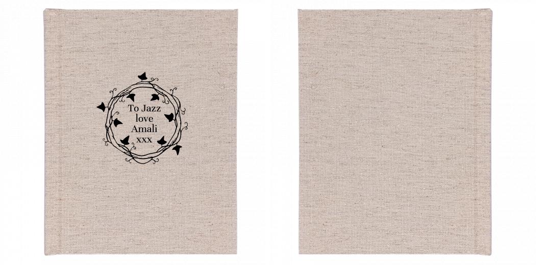 Matted Photo Album: 5x7″ - 10 Photo - VERTICAL The Photographer's Toolbox PD Custom Product  The Photographer's Toolbox