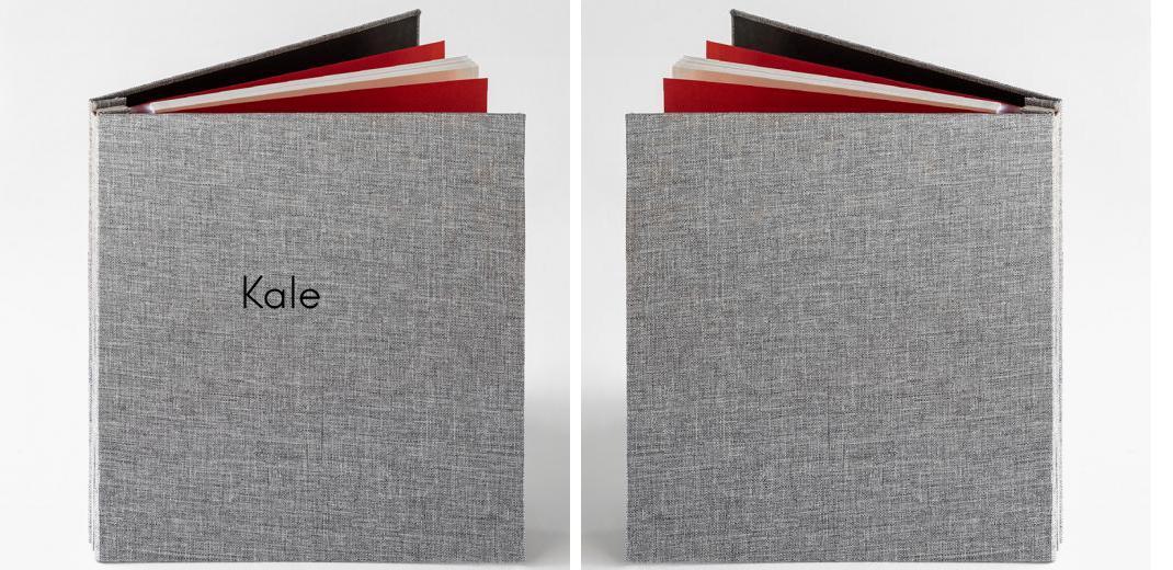 Photo Album: Self Adhesive -Fabric Cover The Photographer's Toolbox PD Custom Product  The Photographer's Toolbox