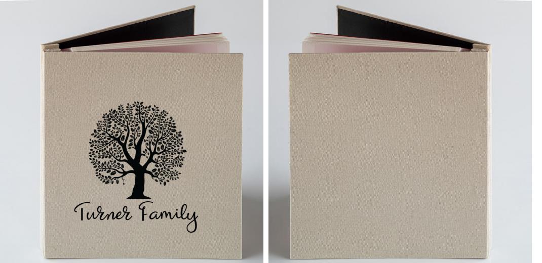 Photo Album: Self Adhesive -Fabric Cover The Photographer's Toolbox PD Custom Product  The Photographer's Toolbox