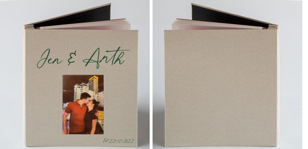 Photo Album: Self Adhesive -Fabric Cover The Photographer's Toolbox PD Custom Product  The Photographer's Toolbox