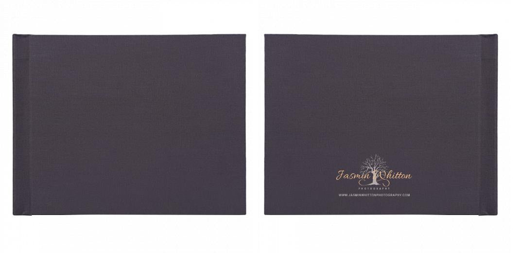 Matted Photo Album: 7x5″ - 6 Photo - HORIZONTAL The Photographer's Toolbox PD Custom Product  The Photographer's Toolbox