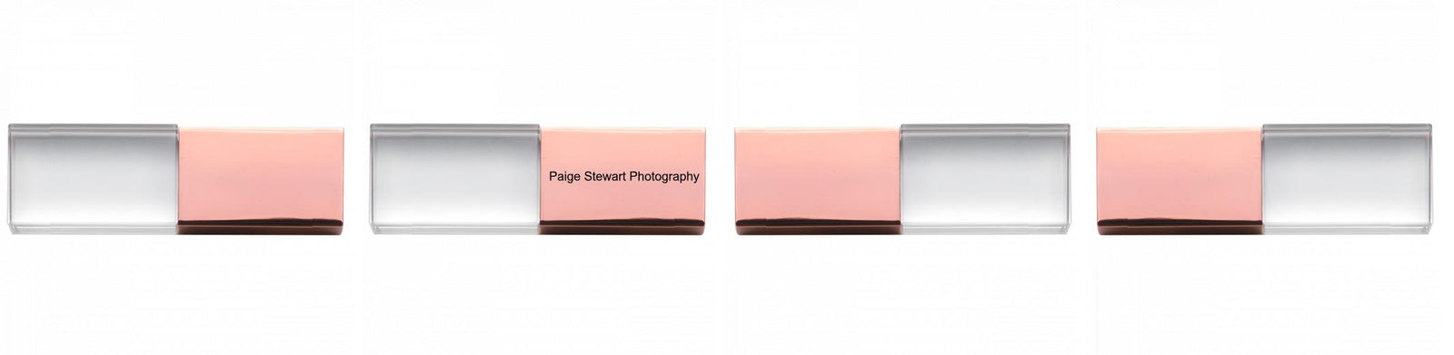 Crystal USB with a metal lid The Photographer's Toolbox PD Custom Product  The Photographer's Toolbox