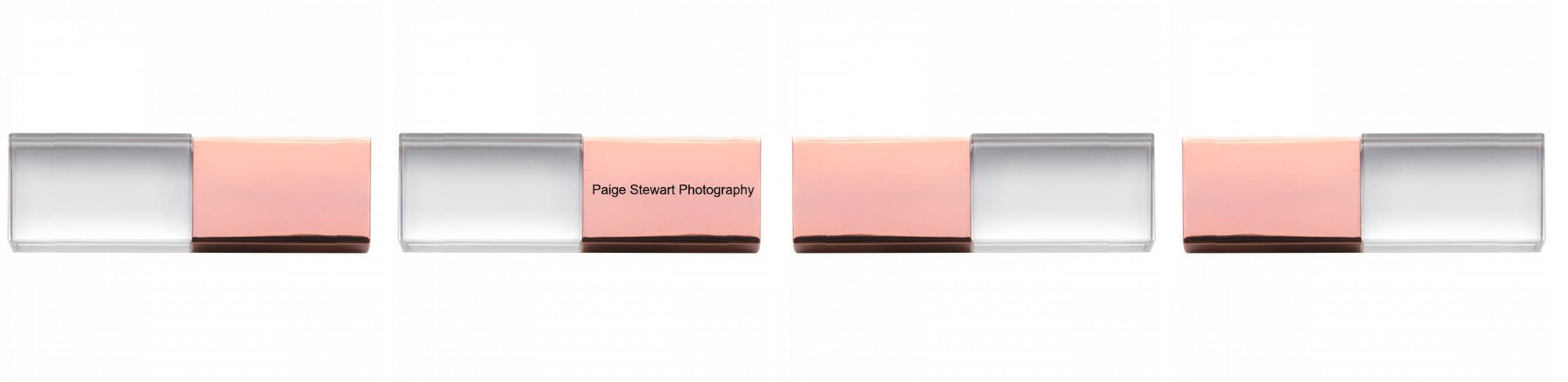 Crystal USB with a metal lid The Photographer's Toolbox PD Custom Product  The Photographer's Toolbox