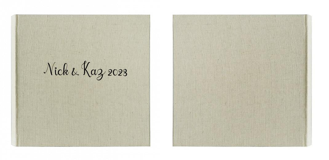 Slip-in Pocket Photo Album: 200 Photo Capacity - 4x6″ The Photographer's Toolbox PD Custom Product  The Photographer's Toolbox