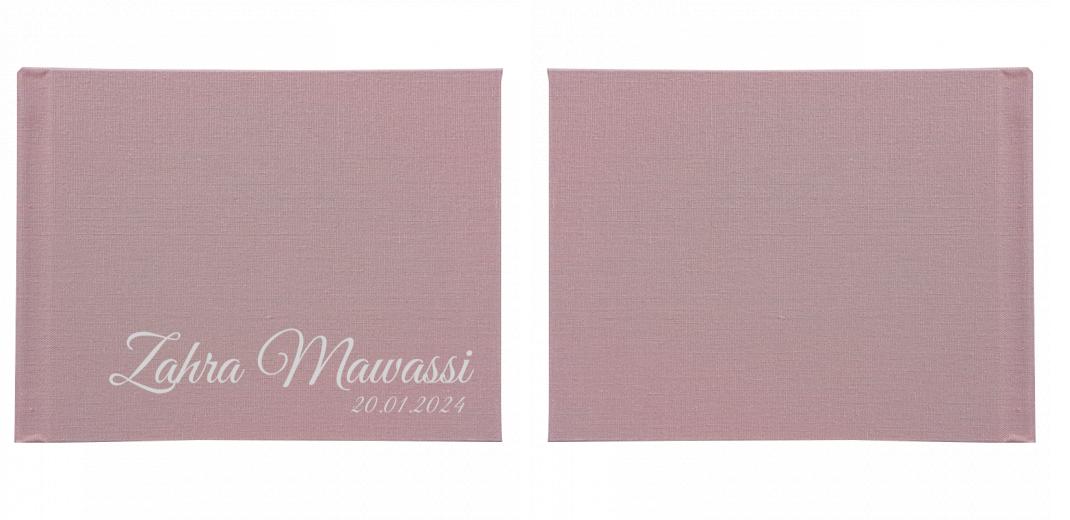 Matted Photo Album: 7X5″ - 20 Photo - HORIZONTAL The Photographer's Toolbox PD Custom Product  The Photographer's Toolbox