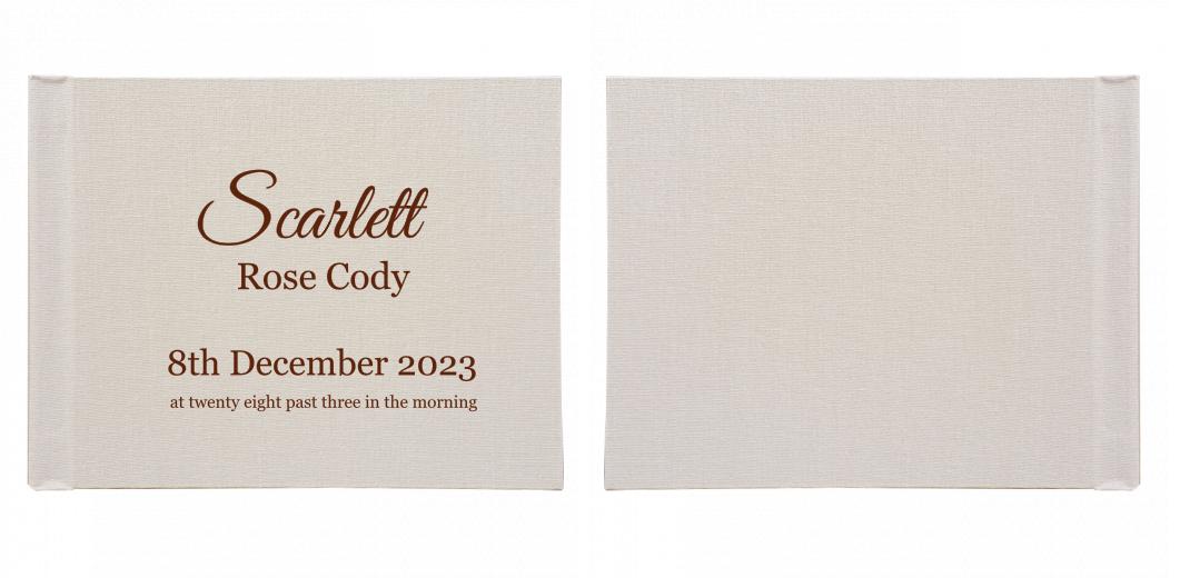 Matted Photo Albums: 7X5″ - 10 Photo - HORIZONTAL The Photographer's Toolbox PD Custom Product  The Photographer's Toolbox