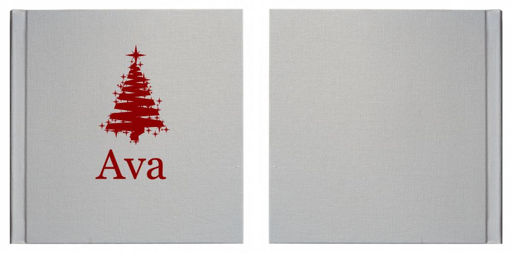 Matted Photo Album - VERSATILE SQUARE- 20 photos The Photographer's Toolbox PD Custom Product  The Photographer's Toolbox