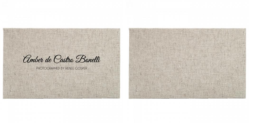 Fabric Print Box With 2 Areas - Can hold 6x4″ & 7x5″ photos. The Photographer's Toolbox PD Custom Product  The Photographer's Toolbox