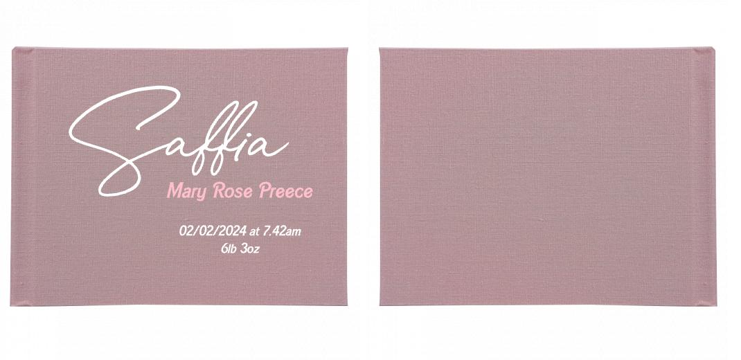 Matted Photo Albums: 7X5″ - 10 Photo - HORIZONTAL The Photographer's Toolbox PD Custom Product  The Photographer's Toolbox