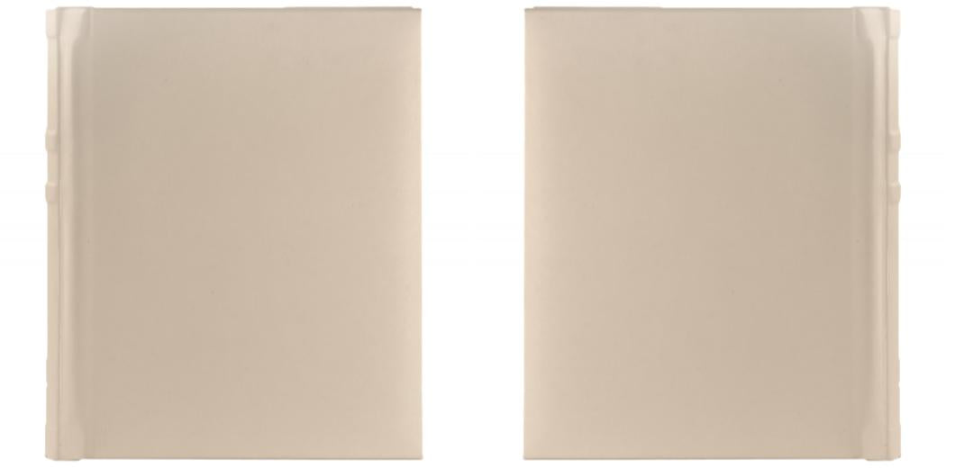 <strong> - 50% off - FINAL STOCK -</strong> 5X7″ - 20 Photo Classic Peel'n'Stick Photo Album - VERTICAL ivory The Photographer's Toolbox PD Custom Product  The Photographer's Toolbox