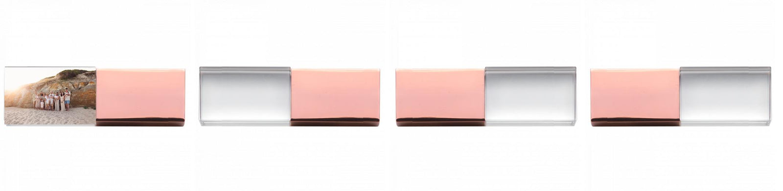 Crystal USB with a metal lid The Photographer's Toolbox PD Custom Product  The Photographer's Toolbox