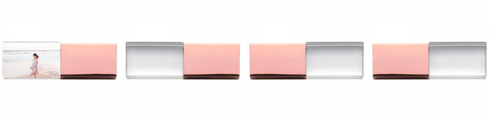 Crystal USB with a metal lid The Photographer's Toolbox PD Custom Product  The Photographer's Toolbox