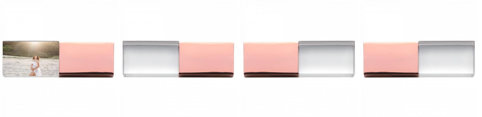 Crystal USB with a metal lid The Photographer's Toolbox PD Custom Product  The Photographer's Toolbox