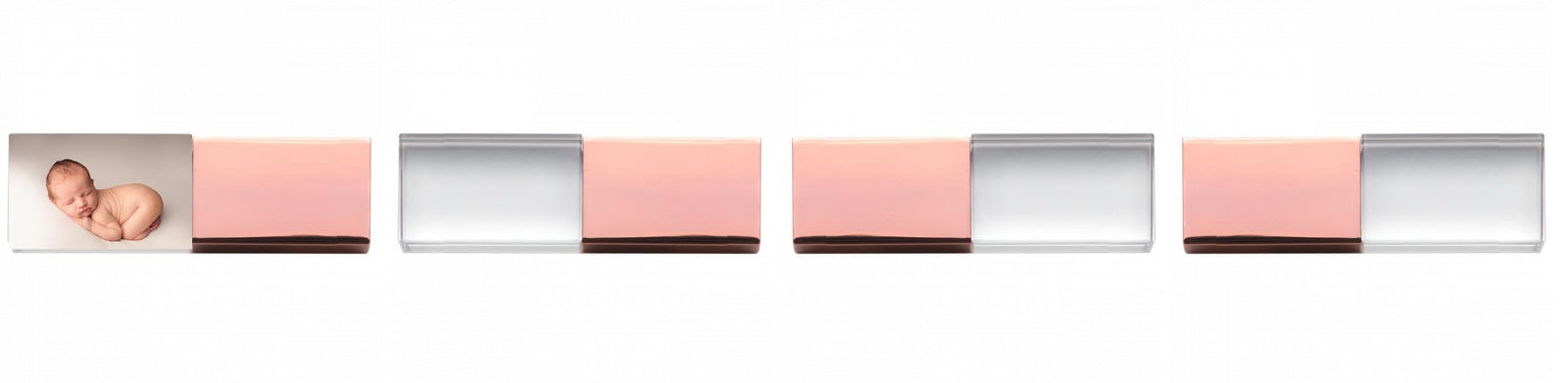 Crystal USB with a metal lid The Photographer's Toolbox PD Custom Product  The Photographer's Toolbox