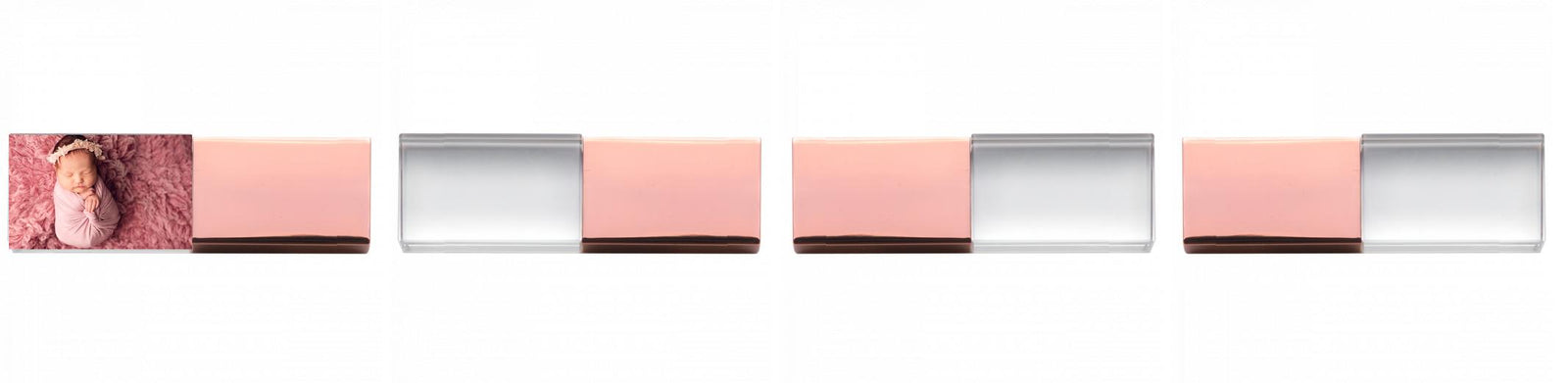 Crystal USB with a metal lid The Photographer's Toolbox PD Custom Product  The Photographer's Toolbox