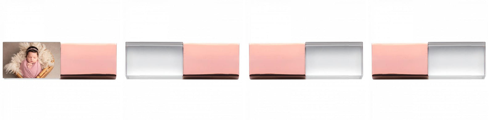 Crystal USB with a metal lid The Photographer's Toolbox PD Custom Product  The Photographer's Toolbox