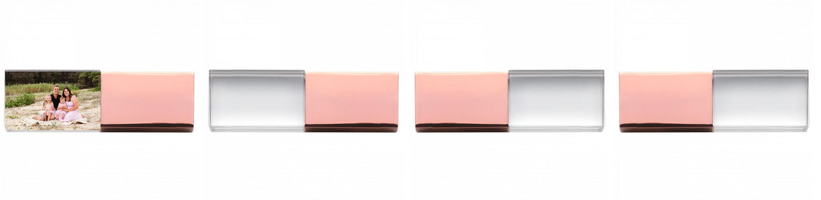 Crystal USB with a metal lid The Photographer's Toolbox PD Custom Product  The Photographer's Toolbox