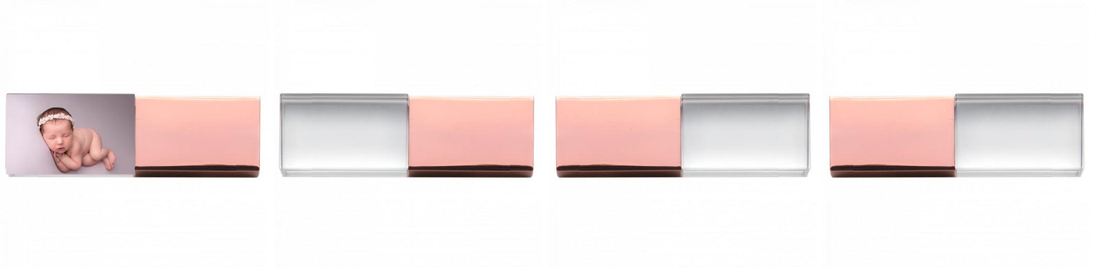 Crystal USB with a metal lid The Photographer's Toolbox PD Custom Product  The Photographer's Toolbox