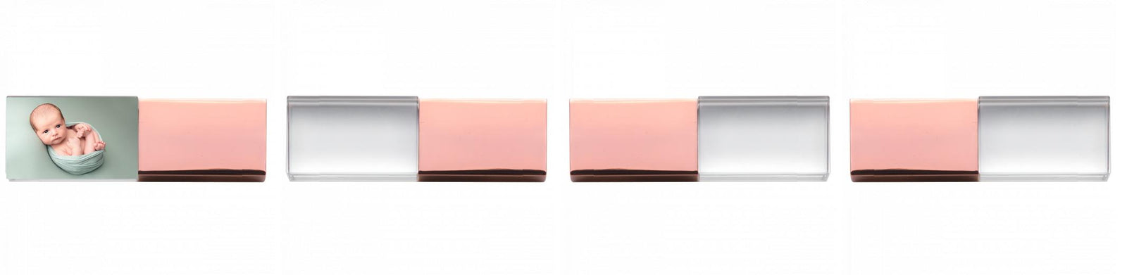 Crystal USB with a metal lid The Photographer's Toolbox PD Custom Product  The Photographer's Toolbox