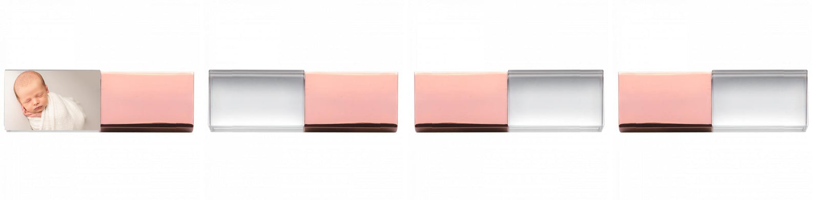 Crystal USB with a metal lid The Photographer's Toolbox PD Custom Product  The Photographer's Toolbox