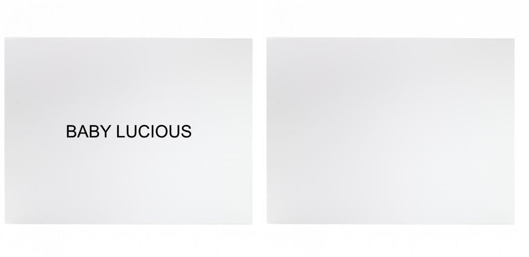 LARGE Gift Box - with FREE lid printing - White or Brown. Can hold a 10x8″ photo album. The Photographer's Toolbox PD Custom Product  The Photographer's Toolbox