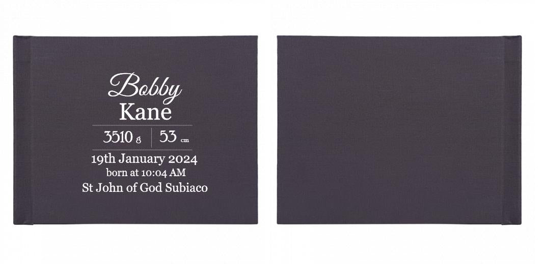 Matted Photo Album: 7x5″ - 6 Photo - HORIZONTAL The Photographer's Toolbox PD Custom Product  The Photographer's Toolbox