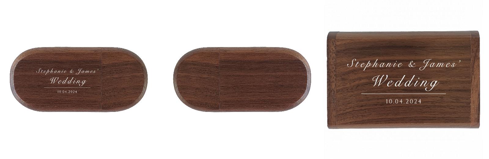 Oval USB with flip top box The Photographer's Toolbox PD Custom Product  The Photographer's Toolbox