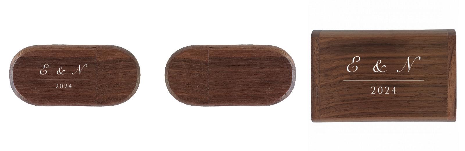 Oval USB with flip top box The Photographer's Toolbox PD Custom Product  The Photographer's Toolbox