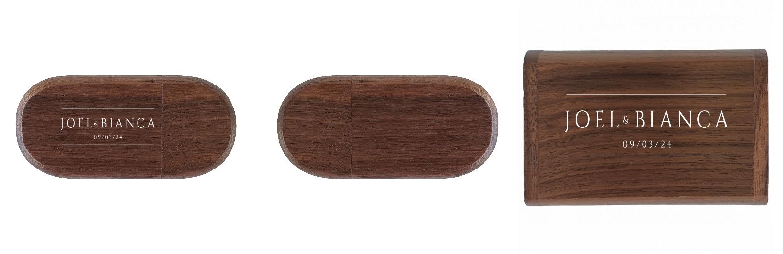 Oval USB with flip top box The Photographer's Toolbox PD Custom Product  The Photographer's Toolbox