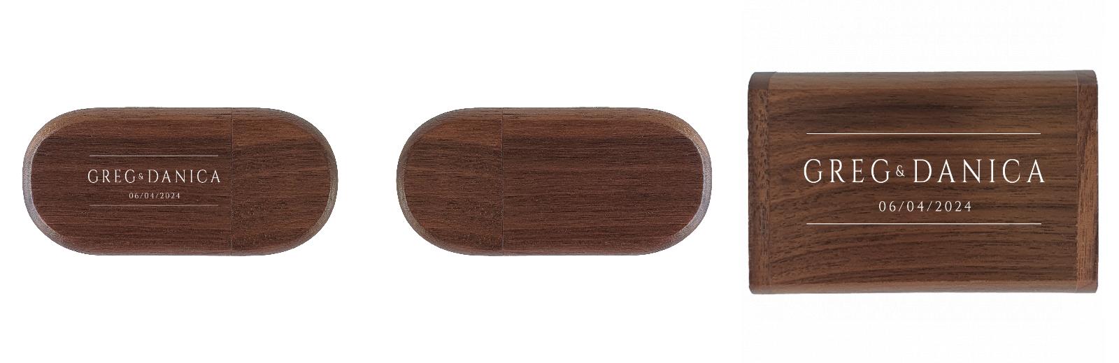 Oval USB with flip top box The Photographer's Toolbox PD Custom Product  The Photographer's Toolbox