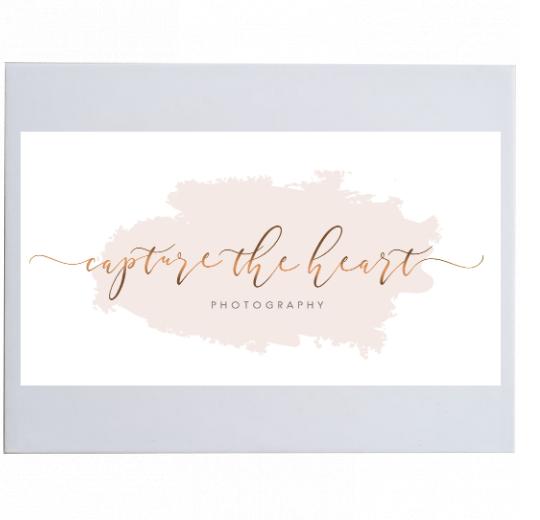 Presentation box for Crystal or Jeweled Heart USBs - <b>Includes free logo print.<b/> The Photographer's Toolbox PD Custom Product  The Photographer's Toolbox