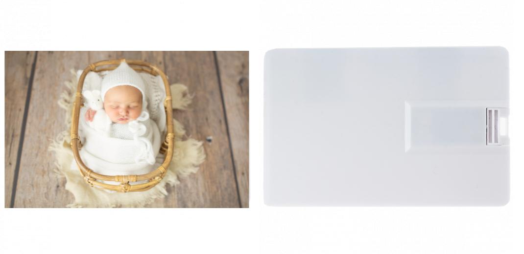 Wafer USB - credit card size The Photographer's Toolbox PD Custom Product  The Photographer's Toolbox