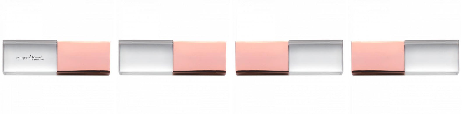 Crystal USB with a metal lid The Photographer's Toolbox PD Custom Product  The Photographer's Toolbox